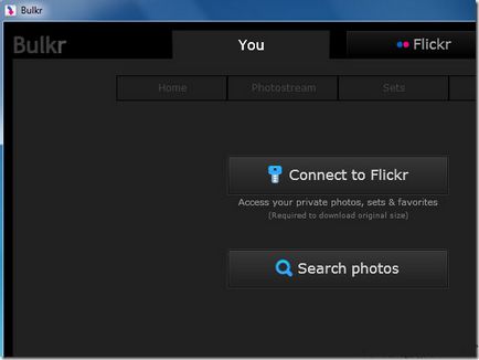 Як завантажити фотографії з flickr