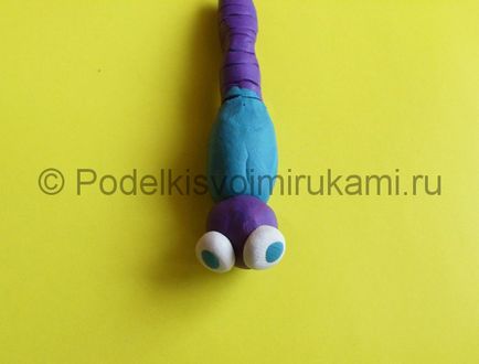 Mivel vak szitakötő gyurma (szitakötő) Hogyan farag egy szitakötő készült gyurma