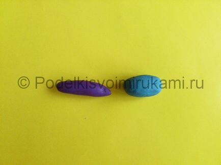 Mivel vak szitakötő gyurma (szitakötő) Hogyan farag egy szitakötő készült gyurma