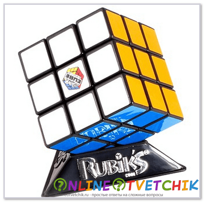 Як зібрати кубик рубика 3х3 - хрест, відео та схема
