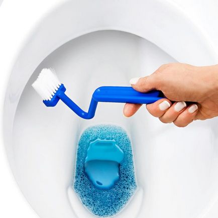Cum să eliminați placa de var în căile toaletei, înseamnă