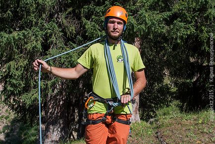 Cum să scurtezi coarda ligamentală (alpinism) Cum să scurtezi coarda ligamentului