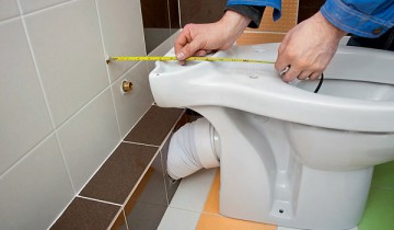 Cum se instalează un vas de toaletă cu mâinile tale