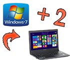 Hogyan kell beállítani a Windows 7 rendszer második 10 a windows (8) a laptop - gpt a lemezen UEFI