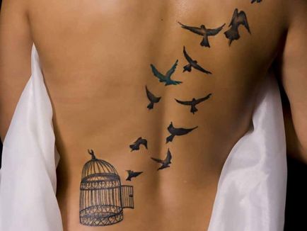 Hogyan törődik a tetoválás