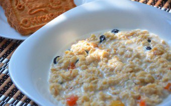 Cum să gătești ovăz de porridge pe lapte - rețete, conținut caloric