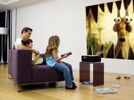 Cum de a alege un proiector pentru un home theater