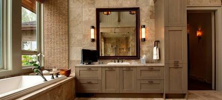 Cum de a alege un cabinet de baie, lux și confort