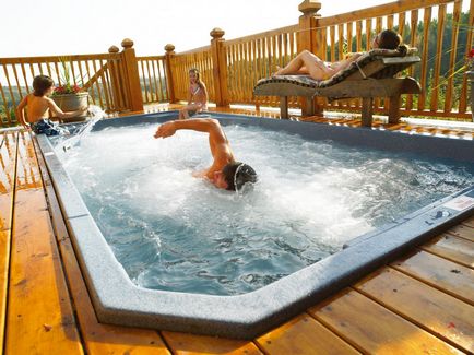 Як вибрати спа-басейн, premium leisure