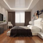 Як вибрати колір стелі для спальні