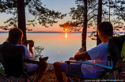 Cum să crești păstrăvul în Lacul Onega este interesant!