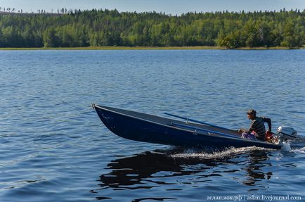 Cum să crești păstrăvul în Lacul Onega este interesant!