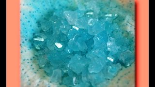 Як виростити кристал з йоду