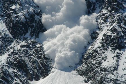 Cum să supraviețuiți într-o avalanșă de zăpadă