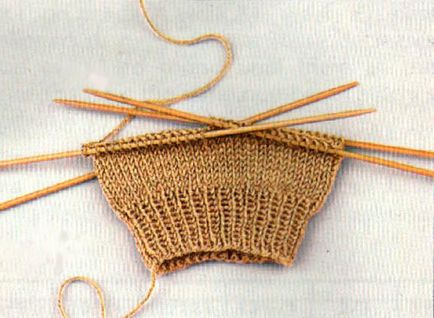 Cum să tricot o șosete cu ace de tricotat pentru începători - cea mai detaliată descriere