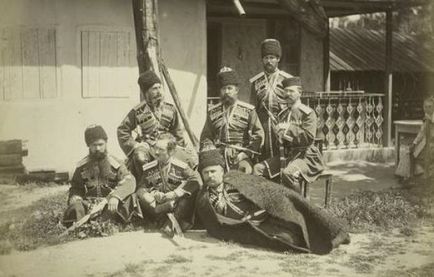 Modul în care cazacii din Zaporojie s-au mutat în Kuban