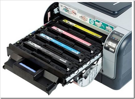 Cum să reîncărcați cartușele pentru imprimantă este o instrucțiune video detaliată privind restaurarea