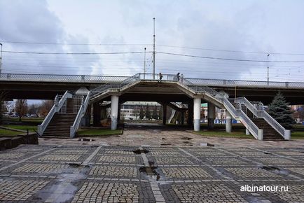 Kalinyingrád székesegyház sziget Kant Tomb emlékművet Albrecht