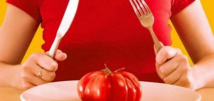 Калорійність помідора свіжого на 100 грам, на 1 штуку, склад, користь і шкода