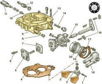Карбюратор солекс 21083 зробить ваз краще, все про авто
