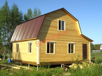 Дім із дерев'яною структурою наро-фоминск, Наро-Фомінськ район