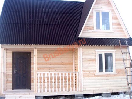 Case prefabricate din cartierul popular Fominsk, naro-Fominsk