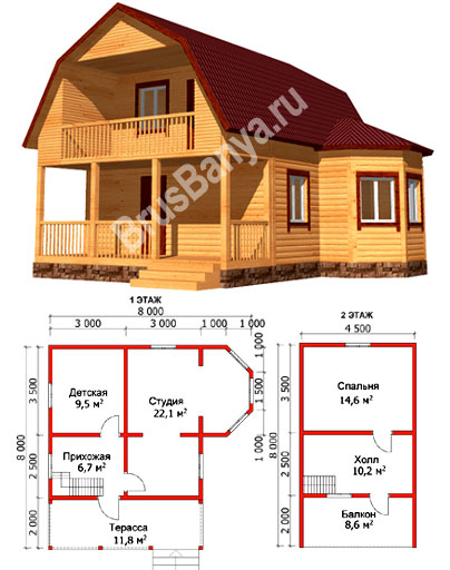 Case prefabricate din cartierul popular Fominsk, naro-Fominsk