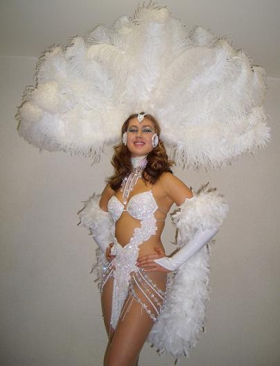 Carnaval nunta in stil brazilian