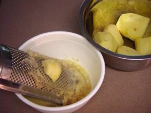 Cartofi cu proprietăți de artroză și metode de aplicare