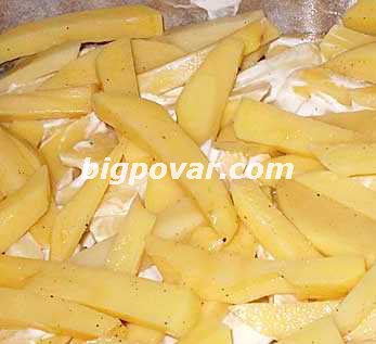 Картопля по-ліонськи рецепт з фото, покрокове приготування