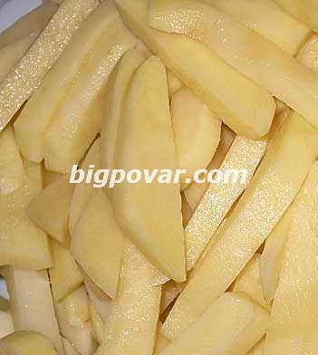 Картопля по-ліонськи рецепт з фото, покрокове приготування