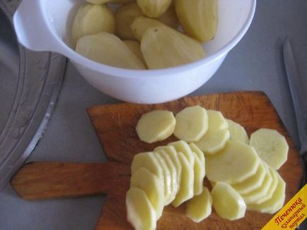 Cartofi cu ciuperci în cuptor (rețetă pas cu pas cu fotografie)