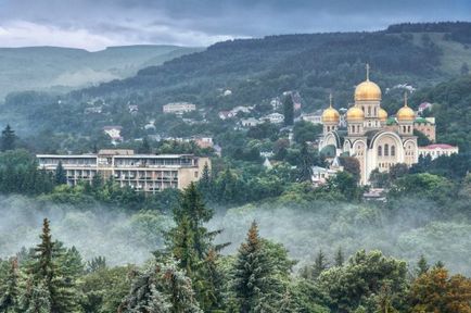 Кавказькі мінеральні води - курорти федерального значення