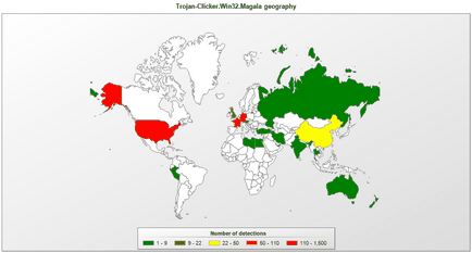 Кожен комп'ютер, заражений трояном magala, приносить клікфродерам близько $ 350