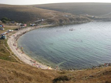 Camping «mare castell», Crimeea - fotografie, prețuri 2017, comentarii, camping pe Marea Neagră