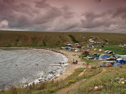 Camping «mare castell», Crimeea - fotografie, prețuri 2017, comentarii, camping pe Marea Neagră