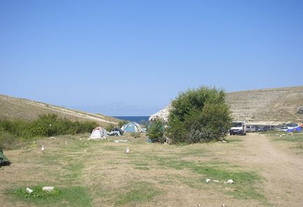 Camping «mare castell», Crimeea - fotografie, prețuri 2017, comentarii, camping pe Marea Neagră