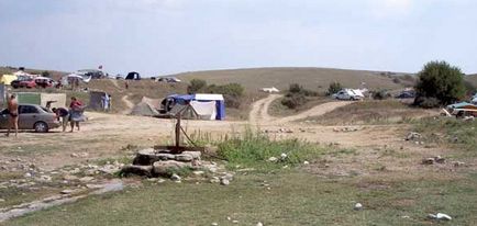 Camping «mare castell», Crimeea - fotografie, prețuri 2017, comentarii, camping pe Marea Neagră