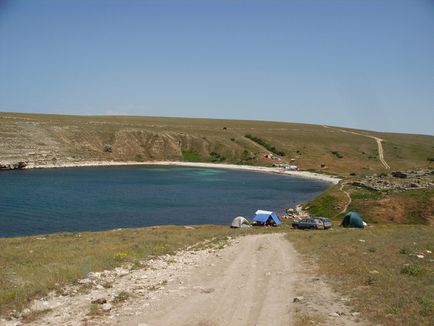 Camping «mare castell», Crimeea - fotografie, prețuri 2017, comentarii, camping pe Marea Neagră