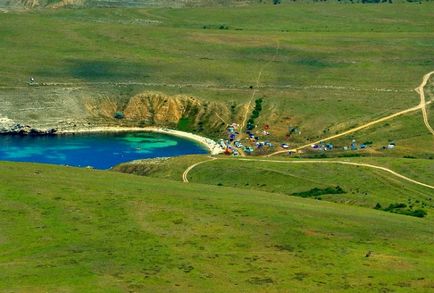 Camping «mare castell», Crimeea - fotografie, prețuri 2017, comentarii, camping pe Marea Neagră