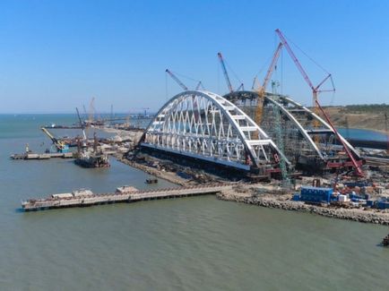 Podul Kerci Kiev junta cade din realitatea obiectivă (video) - știri de Rouen