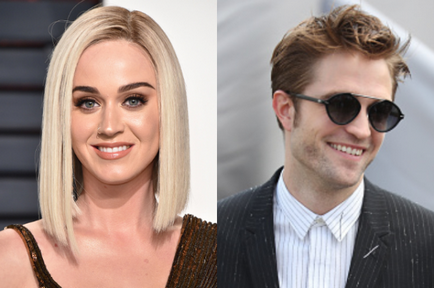 Katy Perry a încălzit zvonurile despre dragostea ei cu Robert Pattinson, o bârfă