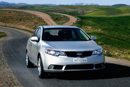 Kia cerato - top gear