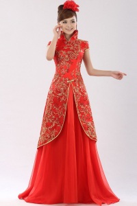Kínai menyasszonyi ruha - izzó, mint maga a szeretet