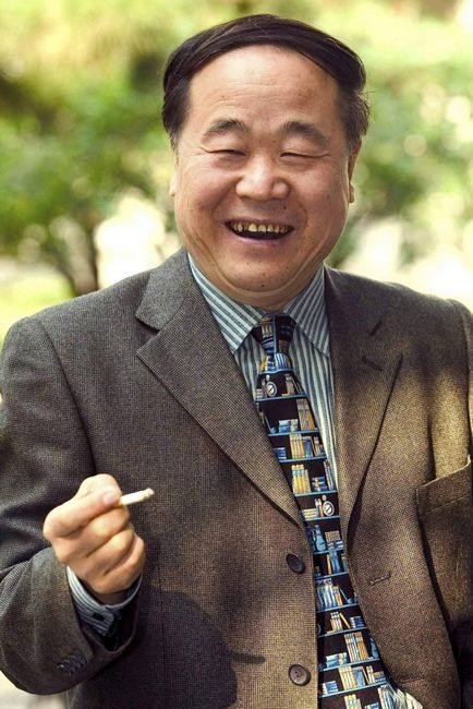 Realismul halucinogen chinez a câștigat Premiul Nobel, blogul clubului curanderos