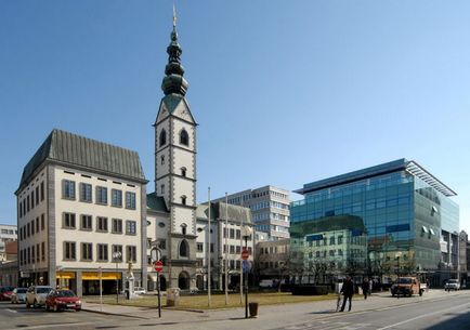 Klagenfurt (fotó) - áttekintést ad a város, mit kell látni Klagenfurt