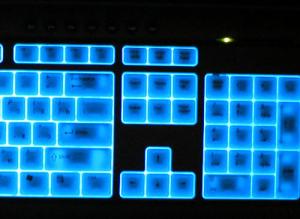 Клавіатура з підсвічуванням btc-6300cl - клавіатури btc - 5 років гарантії