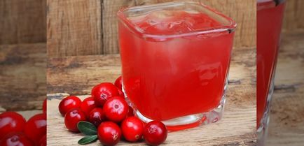 Cranberry jelly - előnyei és hátrányai