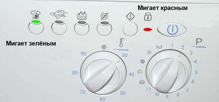 Codurile de eroare pentru mașinile de spălat vor fi indicate cu ajutorul unui afișaj pe ecran wisl 102, wisl 82, wisl 103, w105tx