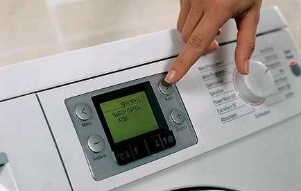 Codurile de eroare pentru mașinile de spălat și decodarea